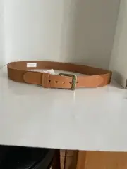 Leather Ranger Belt handstand size 40 made in USA