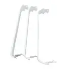 3 Pieces Door Shelf Rack Bar Kitchen Supplies Household Shelves Bin Refrigerator