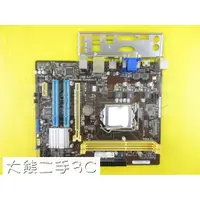 在飛比找蝦皮購物優惠-主機板 ASUS 1150 H81M-C/BM6AD/DP_