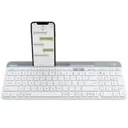 Logitech K580 Slim Multi-Device Wireless Keyboard - Off-White