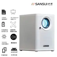 在飛比找momo購物網優惠-【SANSUI 山水】行動安卓 1080P WIFI 自動對