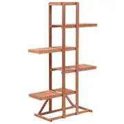 Plant Stand Cedar Wood 86x36x139 cm vidaXL
