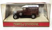 Matchbox Models of Yesteryear Y-19 1929 Morris Cowley Van 1:48 Vintage New