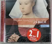 Bach: Cantatas (CD, Jan-2000, 2 Discs, Angel Records) Johanna Sebastian