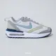 NIKE WMNS AIR MAX DAWN 莫藍迪藍灰 燈芯絨 拼接 氣墊 慢跑鞋【DQ5074-041】