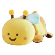 Plush Stuffed Plush Toy Cute Soft Plush Plushie Stuffed Toys Plush Pillows Toy Decoration Doll Kids Girls Boys Yellow Stuffed Animal