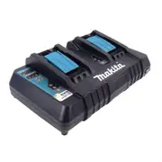 Makita DC18RD 18V LXT Li-Ion Dual Port Rapid Charger - Unboxed