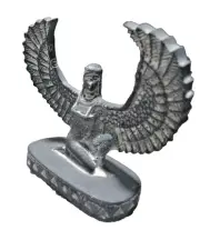 Kneeling With Open Wings Egyptian Pharaoh Statue Isis Goddess Of Motherhood