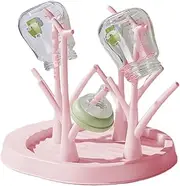 Baby Bottle Organizer | Bottle Dryer Rack with Tree-Shaped Design,Beautiful Bottle Dryer Rack, Bottle Holder, Baby Bottle Drying Racks Various Bottle