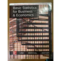 在飛比找蝦皮購物優惠-Basic statistics for business 