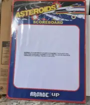 Arcade1up Dry Erase Metal Scoreboard 18" x 24" Asteroid