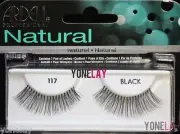 4 Pairs ARDELL 117 Invisibands False Eyelashes Fake Eye Lashes Black Wispy
