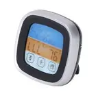 Digital Meat Thermometer LED Display Reading Meat Temperature Gauge For Kitchen♪