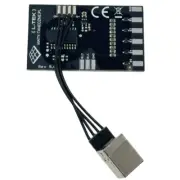L-TEK USB Controller Board - 1000Hz PCB