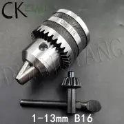 1-13mm B16 Non-standard Drill Chuck Drill Adapter Socket Impact Wrench Tool Sets