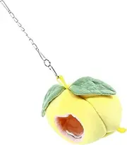 HANABASS Hanging Hamster Hammock for Pets Bed for Guinea Pigs Rabbits and Chinchillas Comfortable and Breathable Hammock for All Seasons