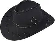 [Generic] ManJiangRED Hat Racks for Baseball Caps Over The Door Hat Fedora Panama Womens Wool Hat Classic Wide Belt Buckle Floppy Baseball Caps Corduroy Cap (Black #1, One Size)