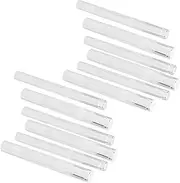 Didiseaon 12Pcs Transparent Nail Oil Pens Empty Cuticle Oil Tubes for Nail Nutrition Lip Gloss and Essential Oils Smooth Applicator for Easy Use