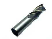 US Stock 22mm Three 3 Flute HSS & Aluminium End Mill Cutter CNC Bit