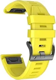 FKMBD For Fenix 8X Bands Fenix 7X Sport Silicone Replacement Watch Strap For Garmin Fenix 5X/Fenix 5X Plus/Fenix 6X/Fenix 6X Pro/Fenix 3/HR/Descent MK1/D2 Delta PX/D2 WatchBands
