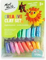 Mont Marte Creative Clay Set (27-Pieces)
