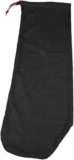 rockible Violin Carrying Case, Dust Cover for Musical Instruments, black