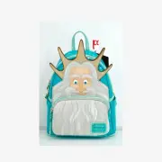 Loungefly Disney Little Mermaid King Triton Cosplay Mini Backpack Exclusive