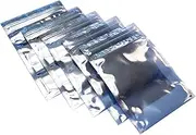 100 x Anti Static ESD Shielding Zip Lock Bags 120 x 150mm, Quality Futech Brand, Semi Transparent Resealable, for SSD RAM Electronic Devices, 100Pcs 120x150mm