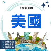 在飛比找蝦皮商城優惠-現貨美國 網卡 7-30天 上網卡 每日重置型 SIM卡 吃