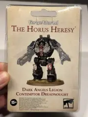 Warhammer 40k/30k OOP Dark Angels Contemptor Dreadnought NEW ForgeWorld Resin