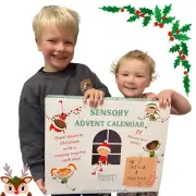 Deluxe Fidget Christmas Advent Calendar 2023 - comes with sticker to cover '2...
