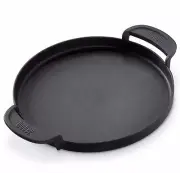 Weber GOURMET BARBECUE SYSTEM CAST IRON GRIDDLE Retains Heat Easy To Clean, 7421
