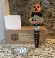 Full Sail Sesion Lucha Libre Beer Cerveza Tap Handle