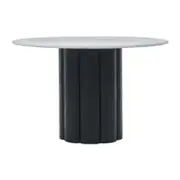 Kora Marble Round Dining Table