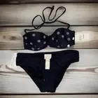 Kate Spade Ny 'Bolsa Chica' Polka Dot Underwire Bikini Set S NWT