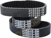 HTD5M Timing Belt Length695 770 775 780 790 800 810 820 825 830mm Width10/12/15/20/25/30mm HTD 5M Closed Loop Synchronous Belts(5M-835mm(167 Teeth),30mm)