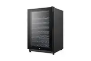 Esatto 45 Bottle Black Wine Cellar EWC46