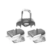 Front + Rear Engine Mount Kit for Mitsubishi Challenger PA - Rear Height 155mm