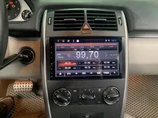 賓士M-Benz W169 B200 W245 B180 VITO 9吋大螢幕Android安卓版 觸控螢幕主機