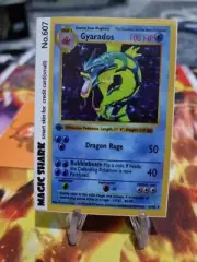 Gyarados Pokemon Credit Card Sticker Base Set Pokémon Card Decal Pokemon 151