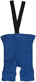 [Mile] Retro Shorts with Adjustable Elastic Straps Hold Their Shape High Waist for Baby Boys and Girls Newborn Toddler