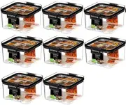 Sistema Ultra Tritan Containers Food Store 460ml 700ml 920ml 1.3Lt Bulk Quantity