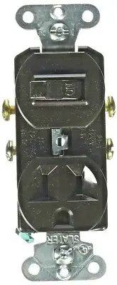 Pass & Seymour Combination Device Receptacle 691 Qty 10