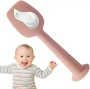 Diaper Paste Spatula | Suction Cup Diaper Rash Cream Spatula - Silicone Soft Paste Applicator Balm Tool For Rash Care Nursery Bath Cheeks