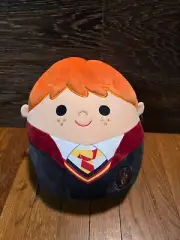Squishmallow Kellytoy Plush Harry Potter 10" Ron Weasley New with Tag
