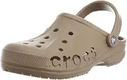 [Crocs] Unisex-Adult Baya Clog, Khaki, 15 Women/13 Men M US