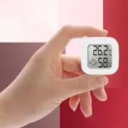 LCD Digital Thermometer Hygrometer Indoor Room Electronic Temperature Humidity