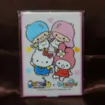 正版 SANRIO X WEIWEI 三麗鷗 家族 凱蒂貓 美樂蒂 雙子星 折疊鏡 立鏡 - 產地: 台灣 - 全新未拆