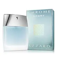 在飛比找PChome商店街優惠-Azzaro Chrome Sport 海洋 鉻元素 運動 