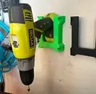 Ryobi Power Drill Tool 18V Wall Mount Holder